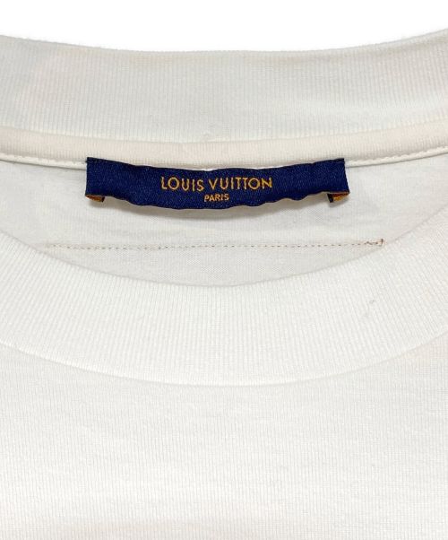 LOUIS VUITTON（ルイ ヴィトン）LOUIS VUITTON (ルイ ヴィトン) ロングスリーブ Tシャツ ホワイト サイズ:XLの古着・服飾アイテム