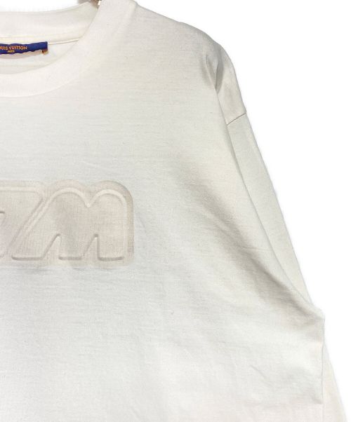 LOUIS VUITTON（ルイ ヴィトン）LOUIS VUITTON (ルイ ヴィトン) ロングスリーブ Tシャツ ホワイト サイズ:XLの古着・服飾アイテム