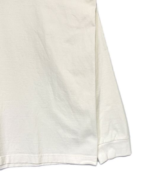 LOUIS VUITTON（ルイ ヴィトン）LOUIS VUITTON (ルイ ヴィトン) ロングスリーブ Tシャツ ホワイト サイズ:XLの古着・服飾アイテム
