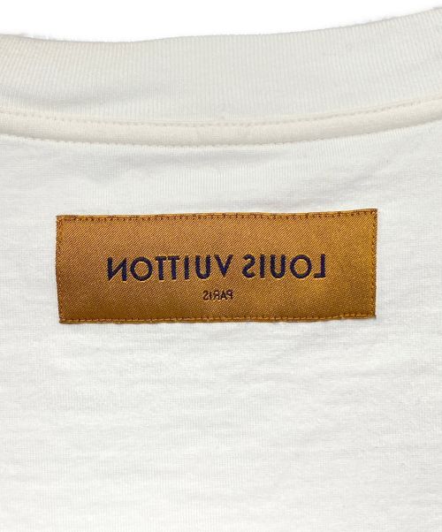 LOUIS VUITTON（ルイ ヴィトン）LOUIS VUITTON (ルイ ヴィトン) ロングスリーブ Tシャツ ホワイト サイズ:XLの古着・服飾アイテム