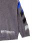 中古・古着 OFFWHITE (オフホワイト) Brushed Mohair Knit グレー サイズ:M：49800円