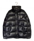 MONCLER GENIUSモンクレール ジーニアス）の古着「KEIDH リサイクルナイロンラケダウンジャケット」｜ブラック