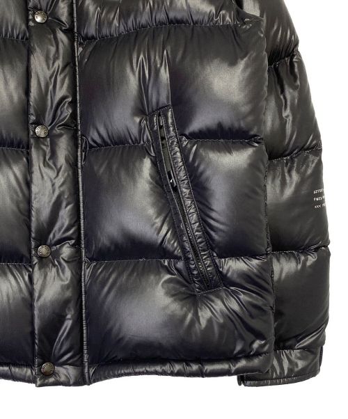 MONCLER GENIUS（モンクレール ジーニアス）MONCLER GENIUS (モンクレール ジーニアス) KEIDH リサイクルナイロンラケダウンジャケット ブラック サイズ:Mの古着・服飾アイテム