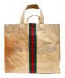 GUCCI（グッチ）の古着「シェリーラインPVCトートバッグ」｜ベージュ