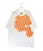FENDIフェンディ）の古着「Tシャツ」｜ホワイト