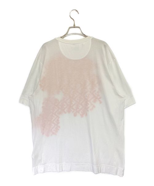 FENDI（フェンディ）FENDI (フェンディ) Tシャツ ホワイト サイズ:XXLの古着・服飾アイテム