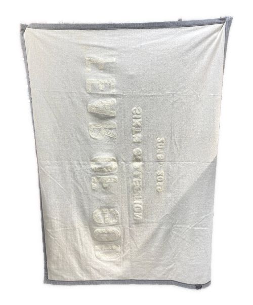 Fear Of God（フィア・オブ・ゴッド）Fear Of God (フィア・オブ・ゴッド) Chenille Embroidered Throw Blanket サイズ:-の古着・服飾アイテム