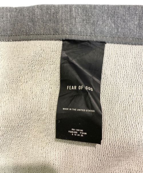Fear Of God（フィア・オブ・ゴッド）Fear Of God (フィア・オブ・ゴッド) Chenille Embroidered Throw Blanket サイズ:-の古着・服飾アイテム