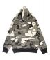 SUPREME (シュプリーム) BOX LOGO HOODED SWEAT SHIRT グレー×ホワイト サイズ:M：49800円