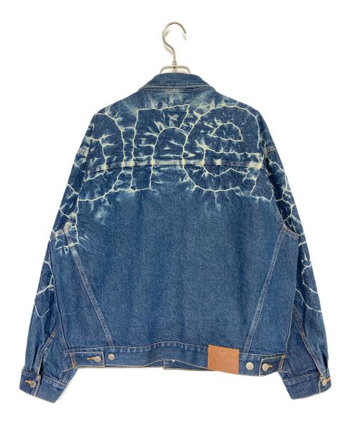 SUPREME（シュプリーム）SUPREME (シュプリーム) shibori denim trucker jacket インディゴ サイズ:Lの古着・服飾アイテム
