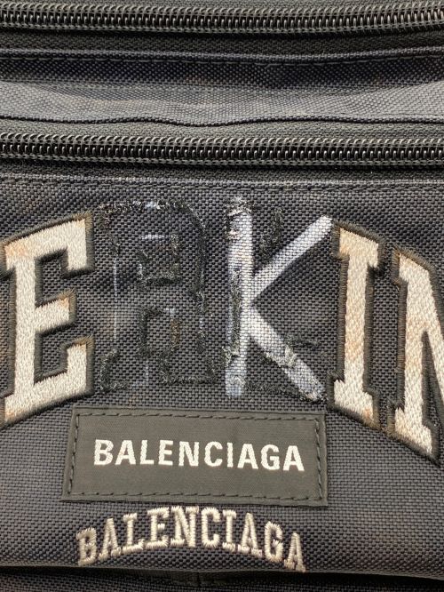 BALENCIAGA（バレンシアガ）BALENCIAGA (バレンシアガ) ウエストバッグ サイズ:-の古着・服飾アイテム