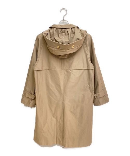 COHERENCE（コヒーレンス）COHERENCE (コヒーレンス) フーディトレンチコート ベージュ サイズ:Mの古着・服飾アイテム