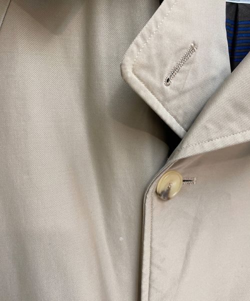 COHERENCE（コヒーレンス）COHERENCE (コヒーレンス) フーディトレンチコート ベージュ サイズ:Mの古着・服飾アイテム