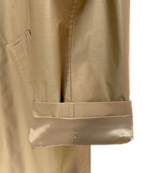 COHERENCE（コヒーレンス）COHERENCE (コヒーレンス) フーディトレンチコート ベージュ サイズ:Mの古着・服飾アイテム