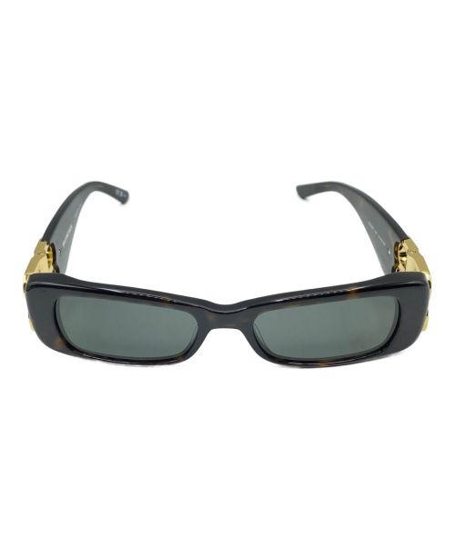 BALENCIAGA（バレンシアガ）BALENCIAGA (バレンシアガ) DYNASTY RECTANGLE SUNGLASSES ブラック サイズ:51□18の古着・服飾アイテム