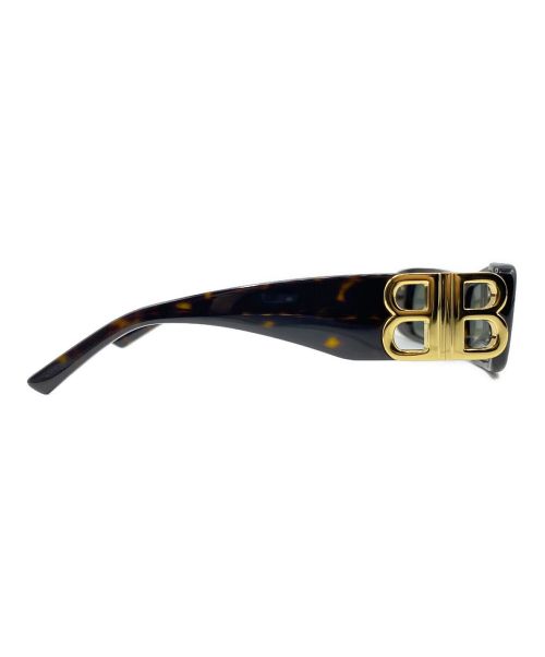 BALENCIAGA（バレンシアガ）BALENCIAGA (バレンシアガ) DYNASTY RECTANGLE SUNGLASSES ブラック サイズ:51□18の古着・服飾アイテム