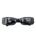 BALENCIAGA（バレンシアガ）の古着「DYNASTY RECTANGLE SUNGLASSES」｜ブラック