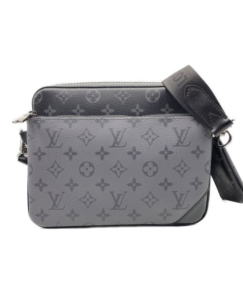 LOUIS VUITTON（ルイ ヴィトン）LOUIS VUITTON (ルイ ヴィトン) トリオメッセンジャー ブラック サイズ:-の古着・服飾アイテム