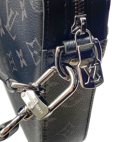 LOUIS VUITTON（ルイ ヴィトン）LOUIS VUITTON (ルイ ヴィトン) トリオメッセンジャー ブラック サイズ:-の古着・服飾アイテム