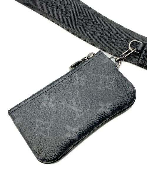 LOUIS VUITTON（ルイ ヴィトン）LOUIS VUITTON (ルイ ヴィトン) トリオメッセンジャー ブラック サイズ:-の古着・服飾アイテム