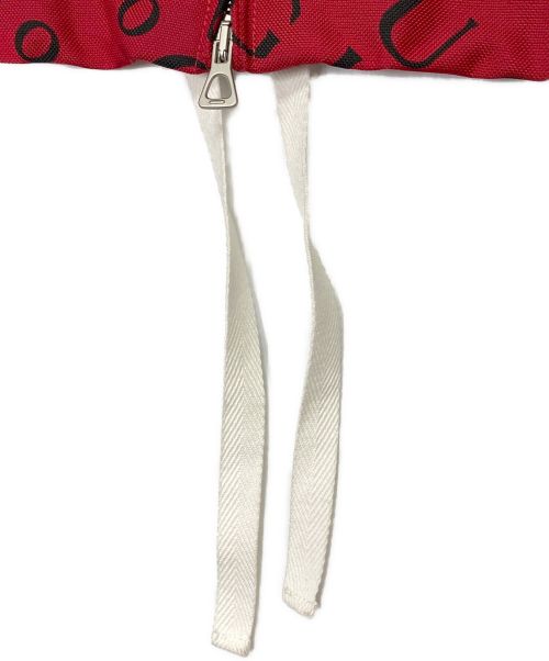 GUCCI（グッチ）GUCCI (グッチ) ナイロンジャケット レッド サイズ:54の古着・服飾アイテム