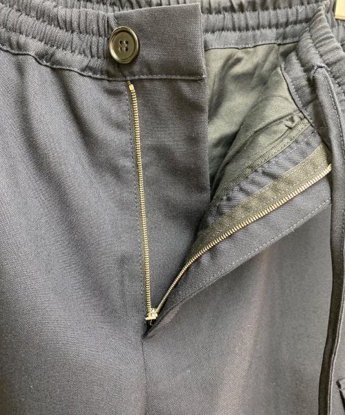 MARNI（マルニ）MARNI (マルニ) 23AW トロピカルウールカーゴパンツ ネイビー サイズ:46の古着・服飾アイテム