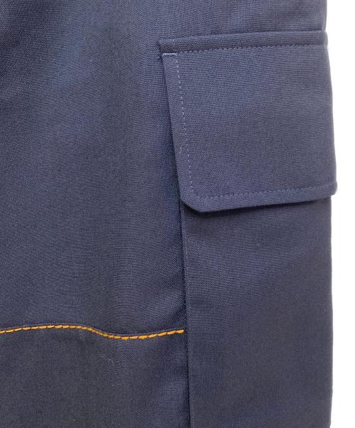 MARNI（マルニ）MARNI (マルニ) 23AW トロピカルウールカーゴパンツ ネイビー サイズ:46の古着・服飾アイテム