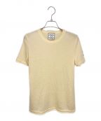 CHANELシャネル）の古着「ニットTシャツ」｜アイボリー