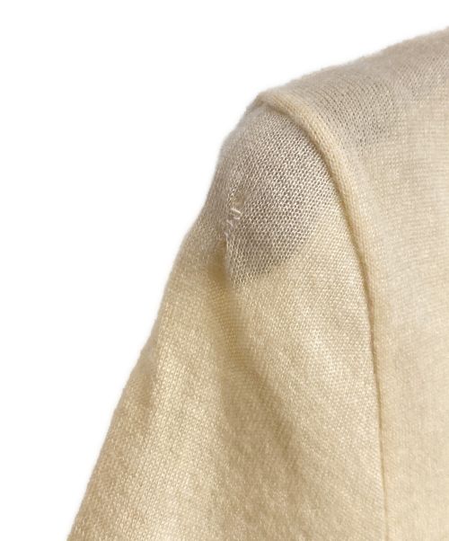 CHANEL（シャネル）CHANEL (シャネル) ニットTシャツ アイボリー サイズ:38の古着・服飾アイテム