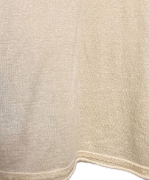 CHANEL（シャネル）CHANEL (シャネル) ニットTシャツ アイボリー サイズ:38の古着・服飾アイテム
