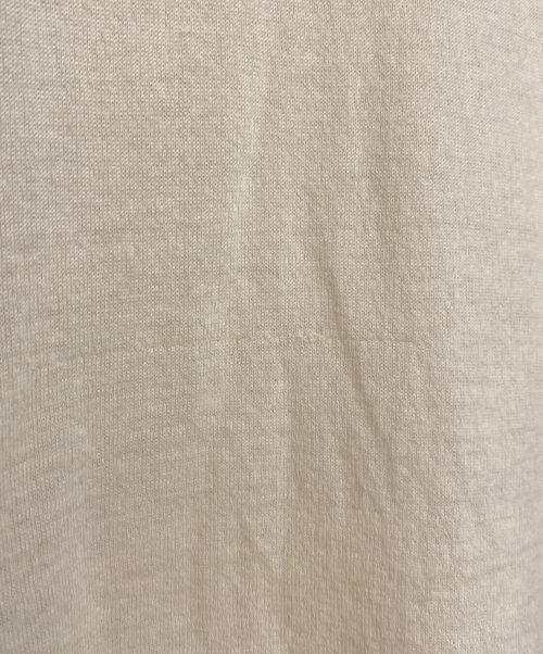 CHANEL（シャネル）CHANEL (シャネル) ニットTシャツ アイボリー サイズ:38の古着・服飾アイテム