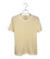 CHANEL（シャネル）の古着「ニットTシャツ」｜アイボリー