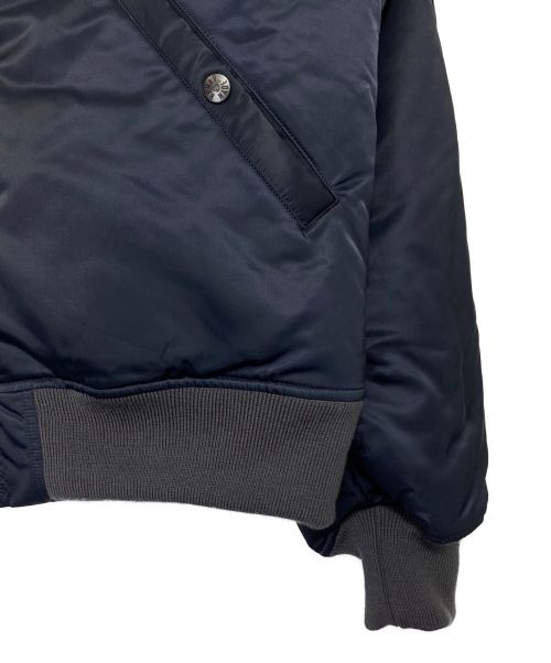 HUMAN MADE（ヒューマンメイド）HUMAN MADE (ヒューマンメイド) N2 Flight Jacket ネイビー サイズ:Lの古着・服飾アイテム