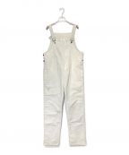 VISVIMビズビム）の古着「OVERALLS G.CORDS」｜ホワイト