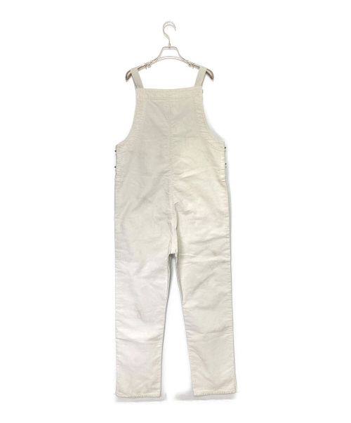 VISVIM（ビズビム）VISVIM (ビズビム) OVERALLS G.CORDS ホワイト サイズ:2の古着・服飾アイテム