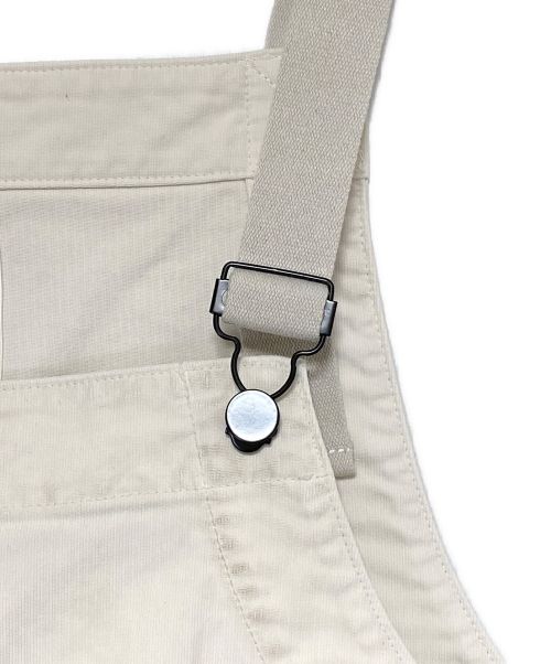 VISVIM（ビズビム）VISVIM (ビズビム) OVERALLS G.CORDS ホワイト サイズ:2の古着・服飾アイテム