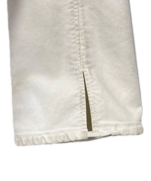VISVIM（ビズビム）VISVIM (ビズビム) OVERALLS G.CORDS ホワイト サイズ:2の古着・服飾アイテム