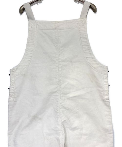 VISVIM（ビズビム）VISVIM (ビズビム) OVERALLS G.CORDS ホワイト サイズ:2の古着・服飾アイテム