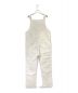 VISVIM (ビズビム) OVERALLS G.CORDS ホワイト サイズ:2：44000円