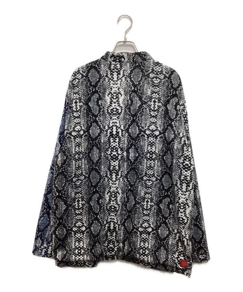 CLOT（クロット）CLOT (クロット) カンフージャケット グレー サイズ:XLの古着・服飾アイテム