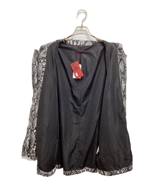 CLOT（クロット）CLOT (クロット) カンフージャケット グレー サイズ:XLの古着・服飾アイテム