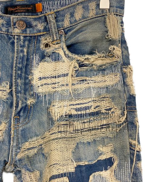 UNDERCOVERISM（アンダーカバーイズム）UNDERCOVERISM (アンダーカバーイズム) 85デニムパンツ インディゴ サイズ:1の古着・服飾アイテム