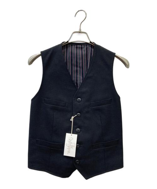 The Stylist Japan（ザスタイリストジャパン）The Stylist Japan (ザスタイリストジャパン) HOPSACK VEST ブラック サイズ:XS 未使用品の古着・服飾アイテム