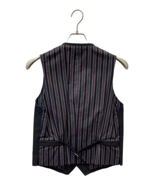 The Stylist Japan（ザスタイリストジャパン）The Stylist Japan (ザスタイリストジャパン) HOPSACK VEST ブラック サイズ:XS 未使用品の古着・服飾アイテム