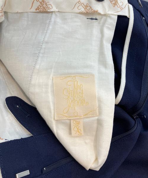 The Stylist Japan（ザスタイリストジャパン）The Stylist Japan (ザスタイリストジャパン) パンツ ネイビー サイズ:XSの古着・服飾アイテム