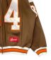 中古・古着 SUPREME (シュプリーム) Football Zip Up Hooded ブラウン サイズ:S：32800円