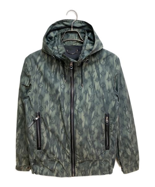 LOUIS VUITTON（ルイ ヴィトン）LOUIS VUITTON (ルイ ヴィトン) モノグラムナイロンジャケット グリーン サイズ:46の古着・服飾アイテム