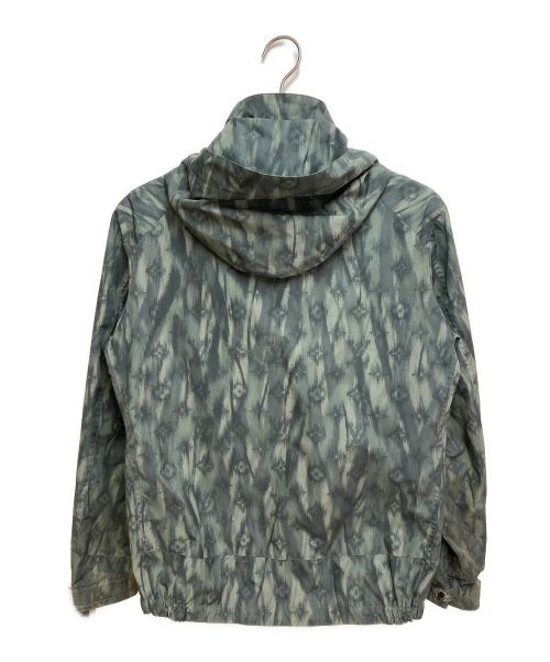LOUIS VUITTON（ルイ ヴィトン）LOUIS VUITTON (ルイ ヴィトン) モノグラムナイロンジャケット グリーン サイズ:46の古着・服飾アイテム