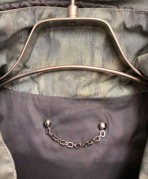 LOUIS VUITTON（ルイ ヴィトン）LOUIS VUITTON (ルイ ヴィトン) モノグラムナイロンジャケット グリーン サイズ:46の古着・服飾アイテム