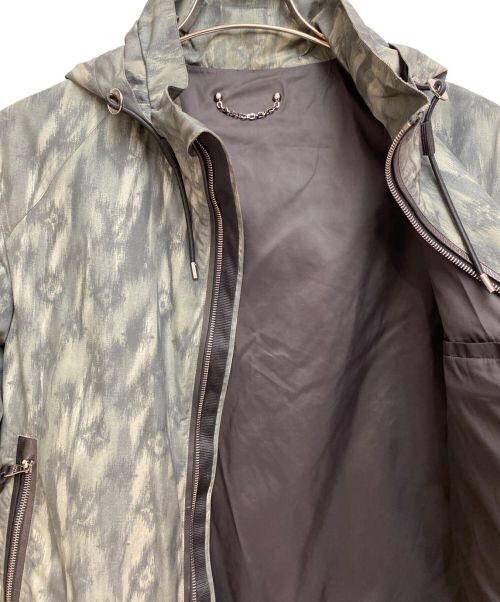 LOUIS VUITTON（ルイ ヴィトン）LOUIS VUITTON (ルイ ヴィトン) モノグラムナイロンジャケット グリーン サイズ:46の古着・服飾アイテム